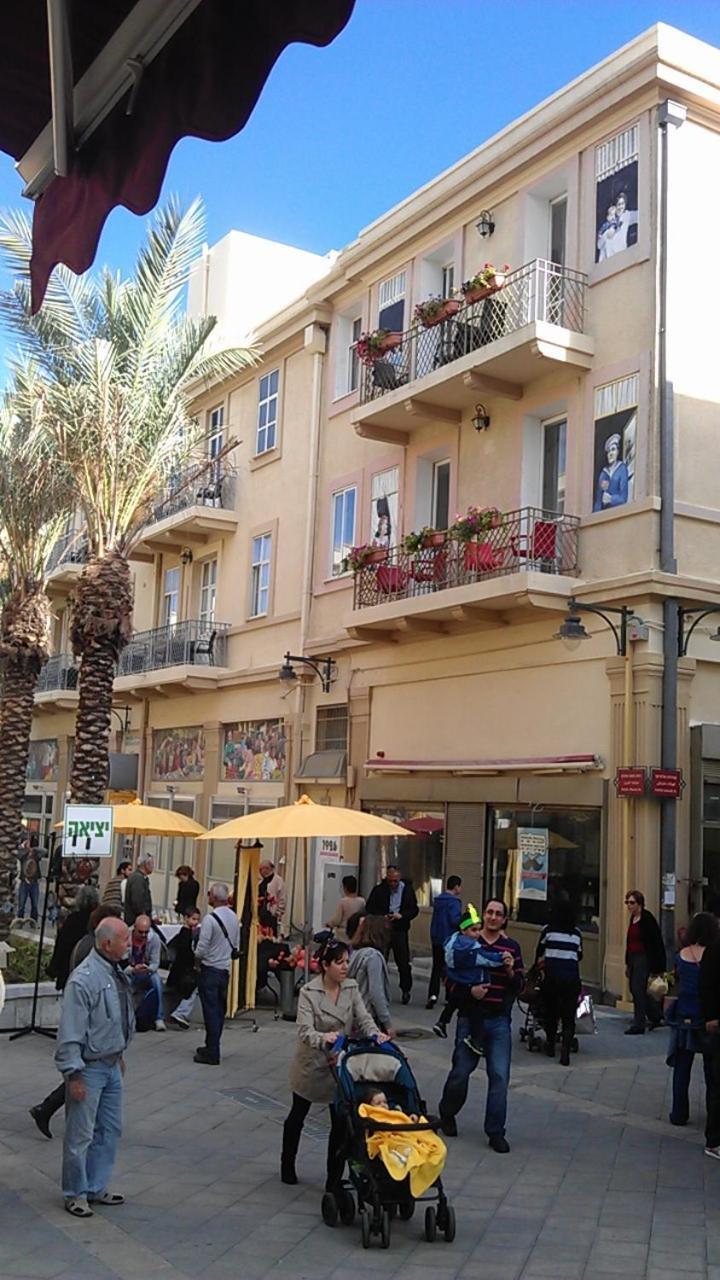 1926 Designed Aparthotel Haifa Exterior foto
