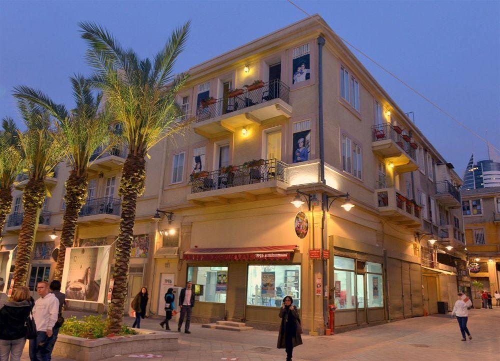 1926 Designed Aparthotel Haifa Exterior foto